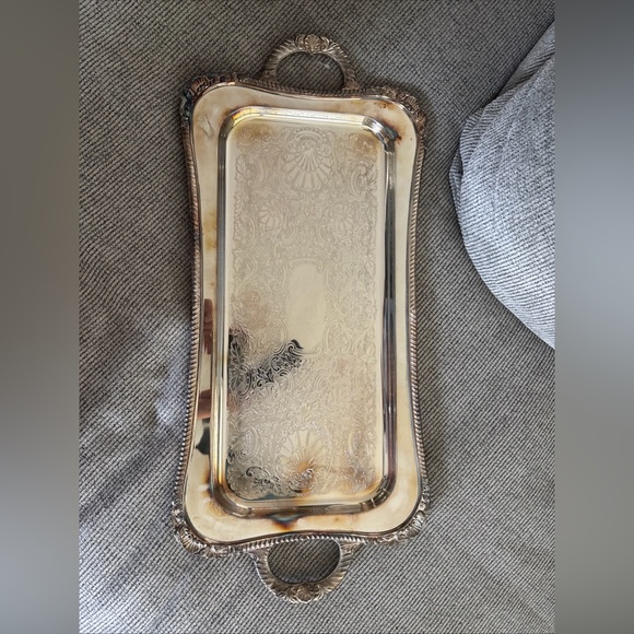 Vintage Neiman Marcus Silver Platter